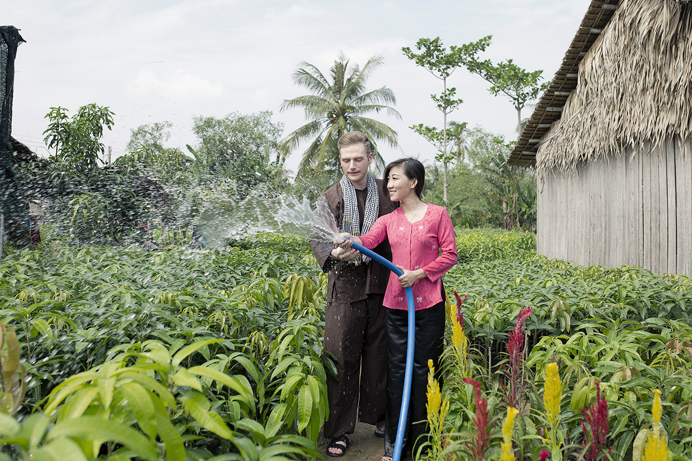 Tết Ta với những gi&aacute; trị ri&ecirc;ng m&ecirc; hoặc cả người nước ngo&agrave;i
