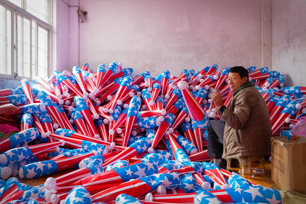 Khu chợ b&aacute;n đồ Made in China lớn nhất thế giới - Ảnh 12.