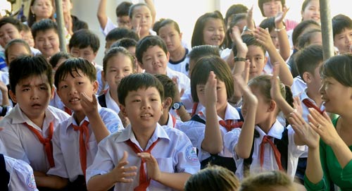 Vất vả tìm chỗ học bán trú