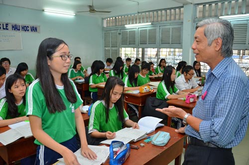 Chương trình mới: Mơ hồ vai trò người thầy
