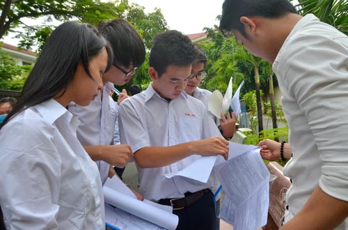 Việc sửa điểm sẽ g&acirc;y mất c&ocirc;ng bằng trong đ&aacute;nh gi&aacute;, xếp loại học sinh Ảnh: TẤN THẠNH