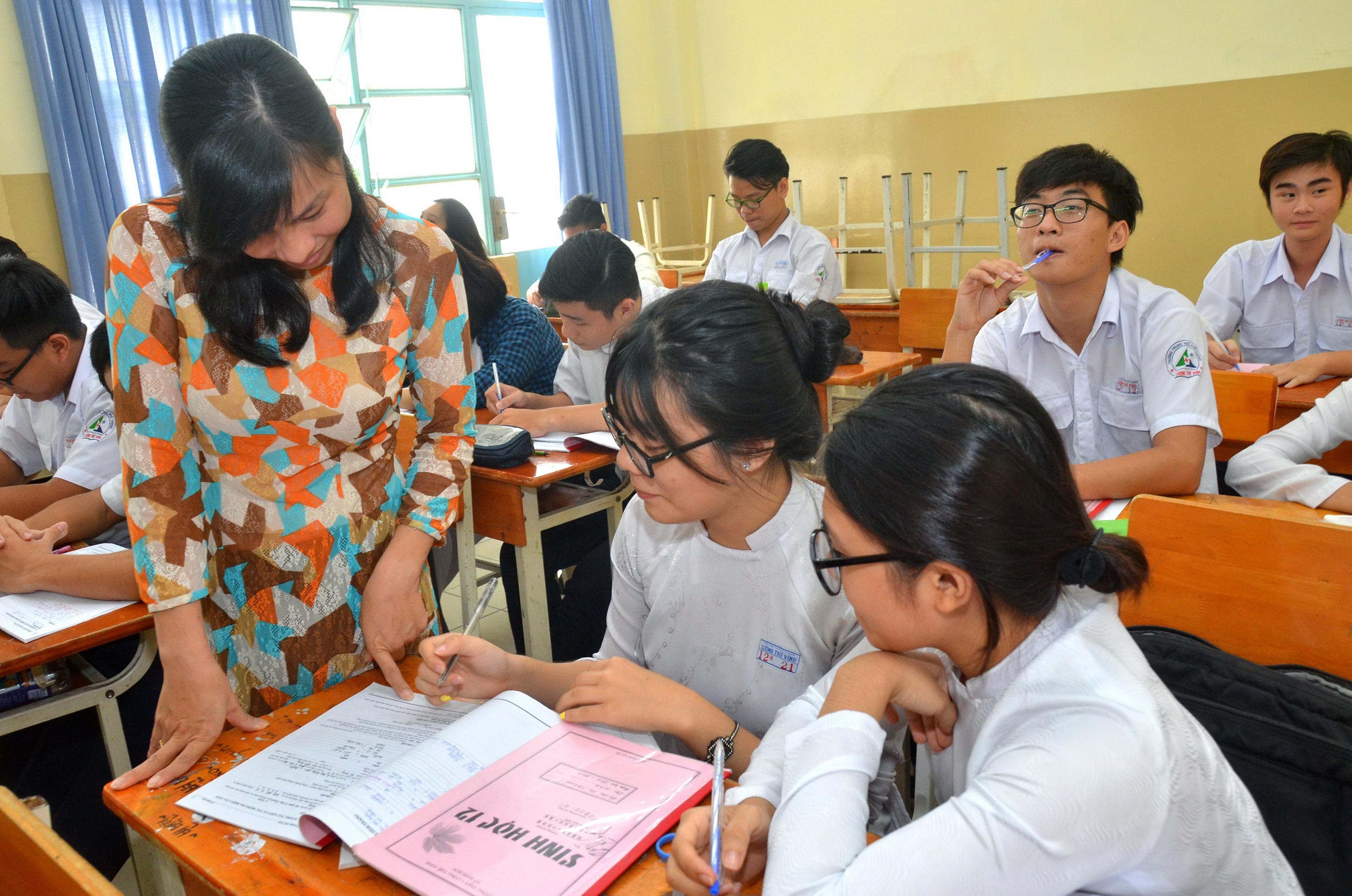 “Bí kíp” làm bài thi khoa học tự nhiên