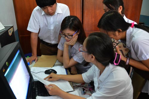 Ít thí sinh đăng ký cả 2 bài thi tổ hợp