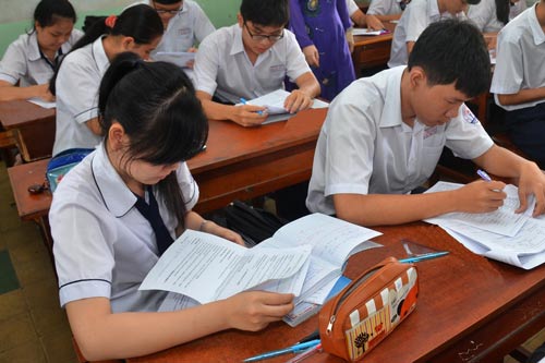 Đề thi thử phân hóa mạnh