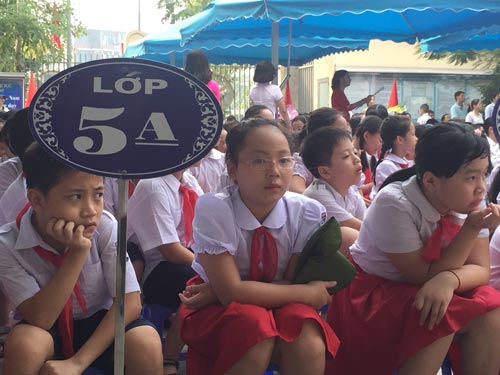 Trường chất lượng cao muốn thi tuyển lớp 6