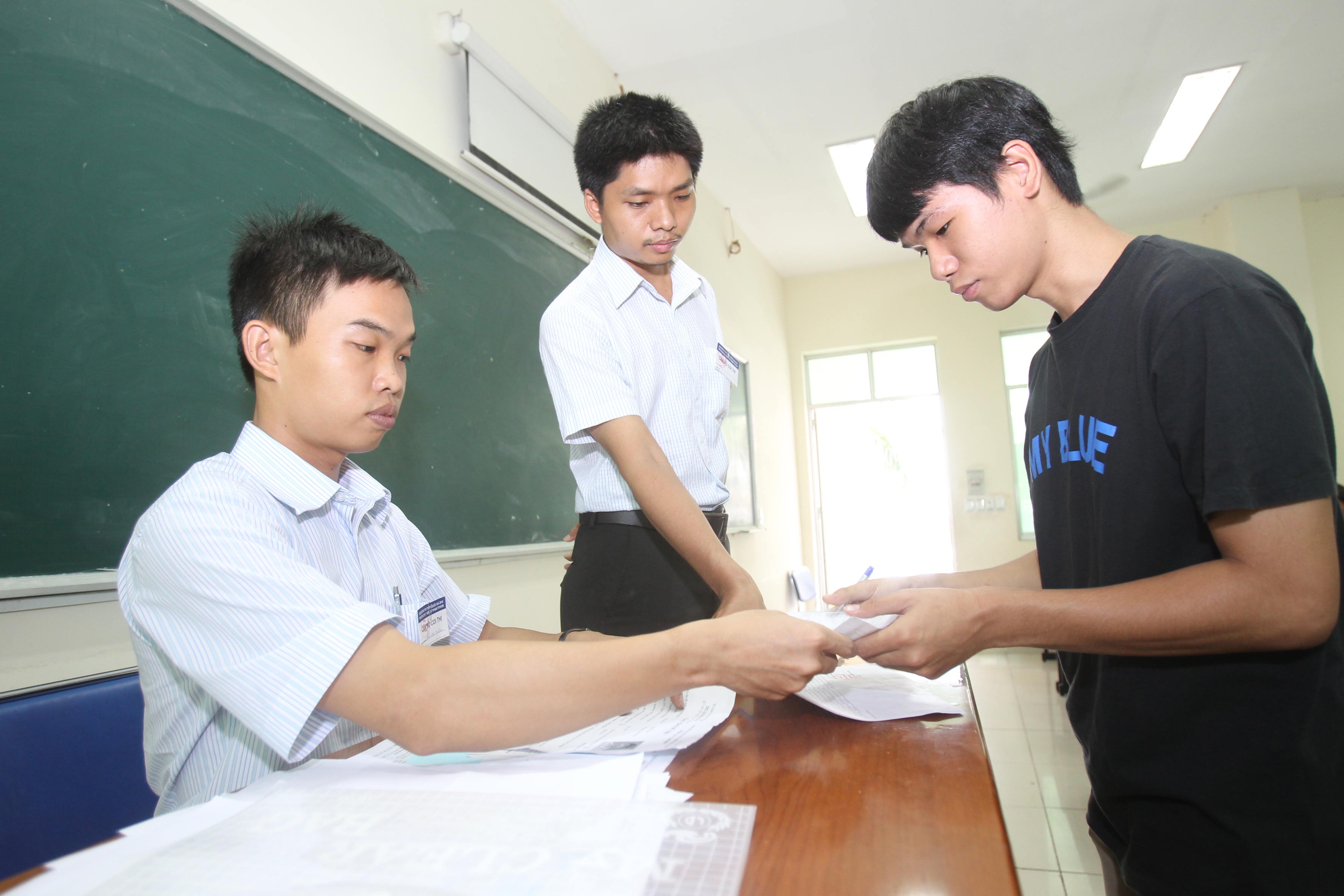 Dồn sức chuẩn bị thi THPT quốc gia