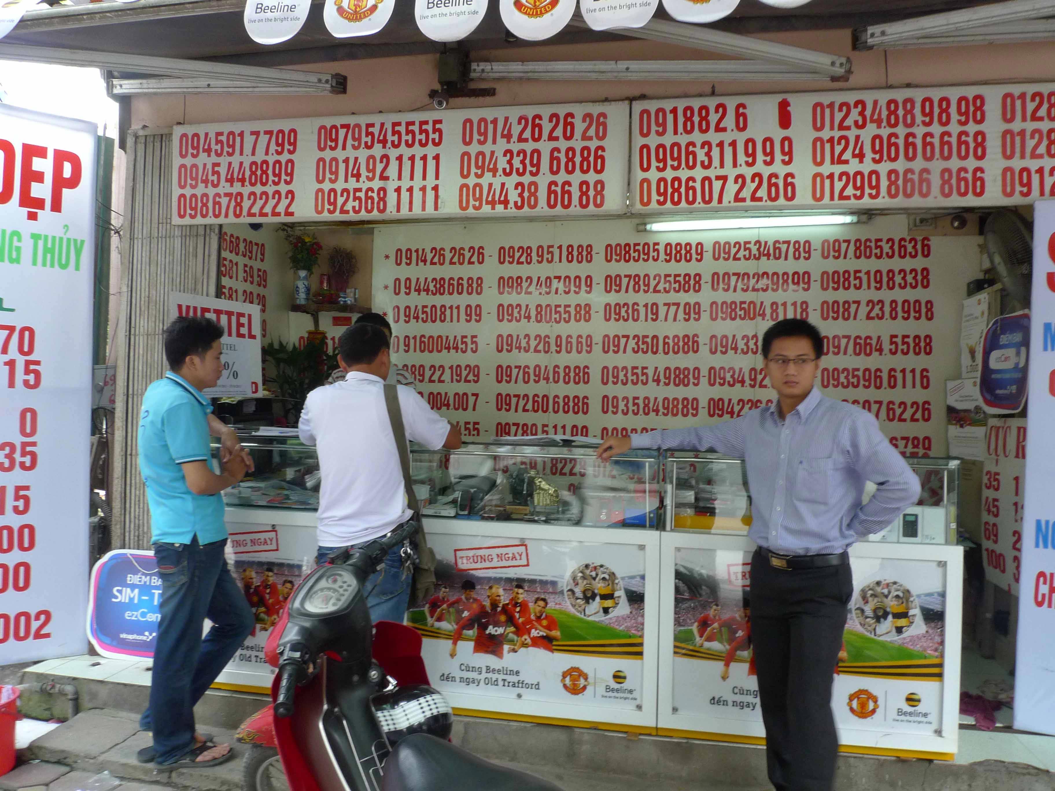 Thuê bao điện thoại phải chụp ảnh chân dung: Không thể áp đặt với thuê bao cũ