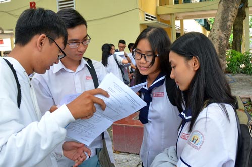 Đề thi có thật sự "tương đương"?