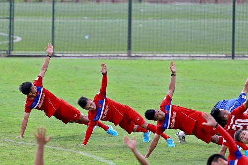 U22 Việt Nam gặp Thái Lan sớm cũng tốt