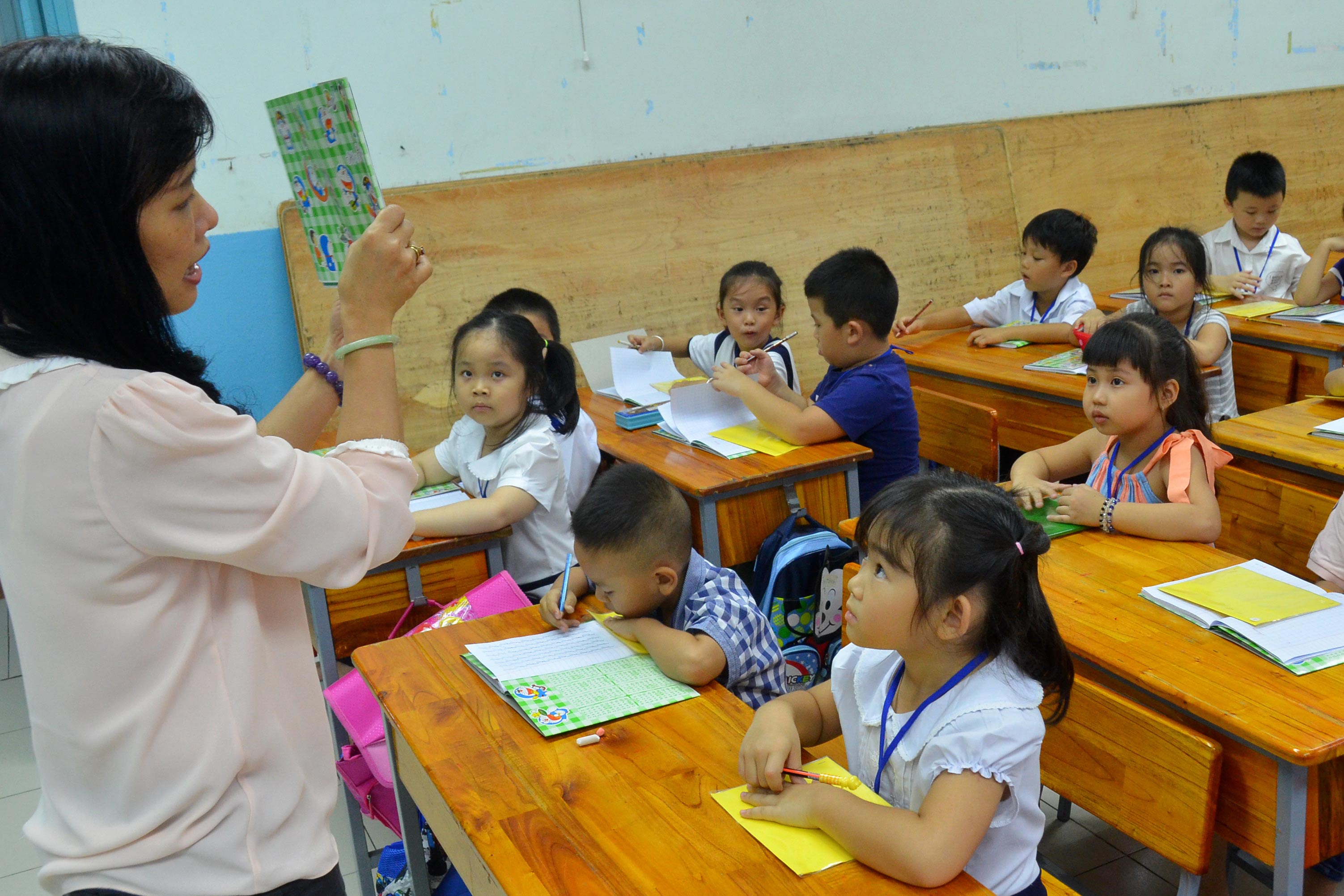 TP HCM muốn tăng lương giáo viên