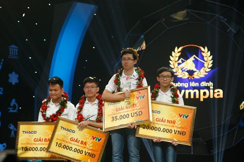 Quán quân Olympia 2017: "Thần đồng" tự học