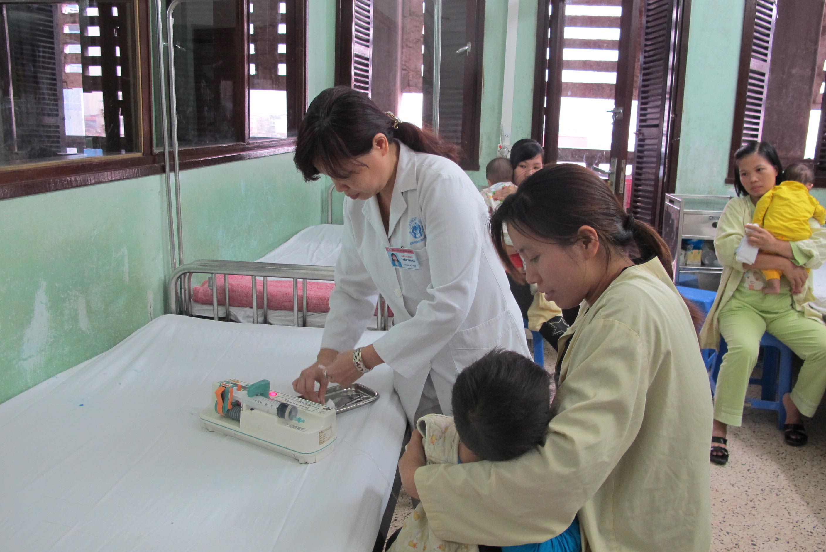 Dấu hiệu bất lợi khi dùng thuốc