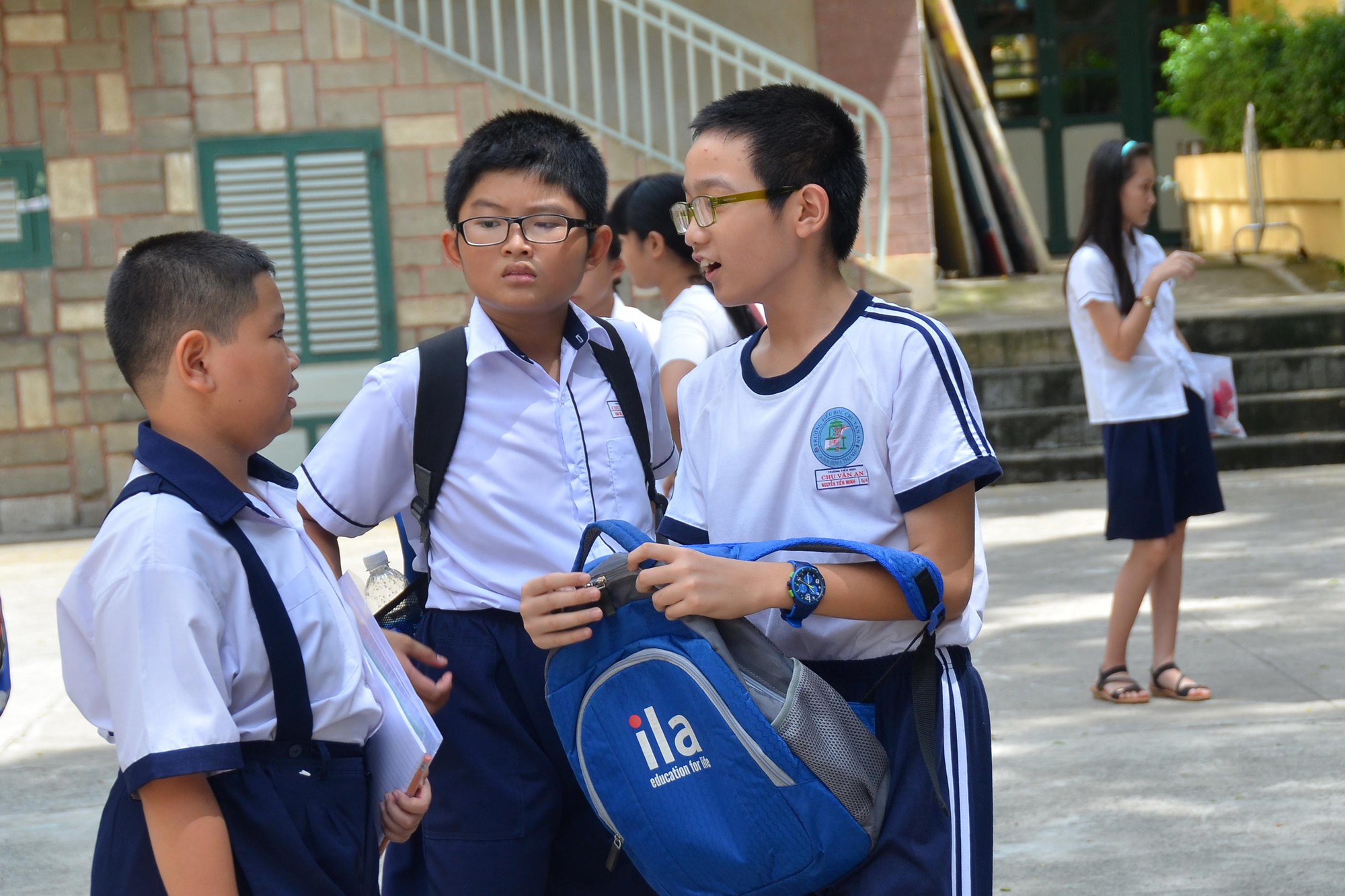 "Bật đèn xanh" thi tuyển lớp 6