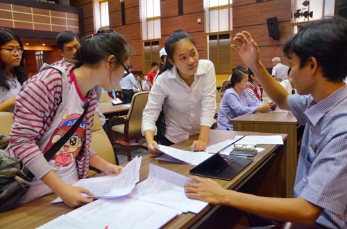 Thí sinh đi đâu hết?!