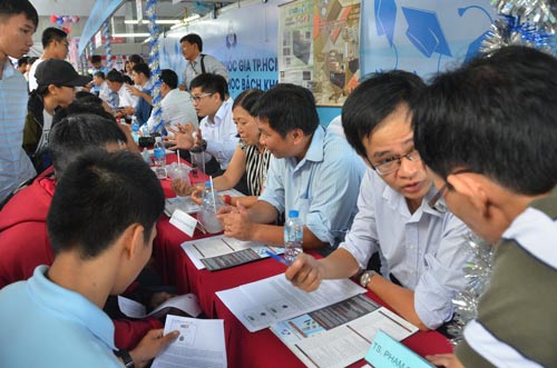 Chỉ được điều chỉnh nguyện vọng 1 lần - Ảnh 1.
