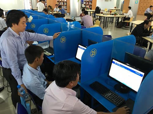 Lọc ảo 3 lần để xác định điểm chuẩn ĐH