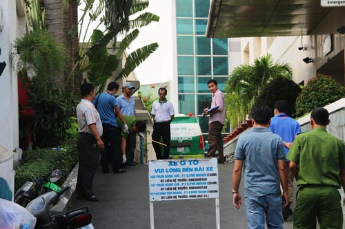 Bắt nhóm nghi can hỗn chiến trong bệnh viện