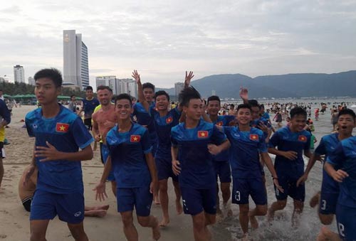 U15 Việt Nam tự quyết trước Myanmar