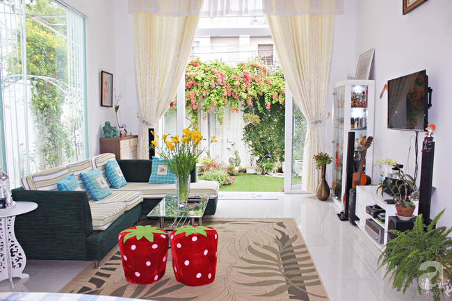 Nhà vườn rộng 200m² nhìn đâu cũng thấy hoa ở quận 2 - Ảnh 13.