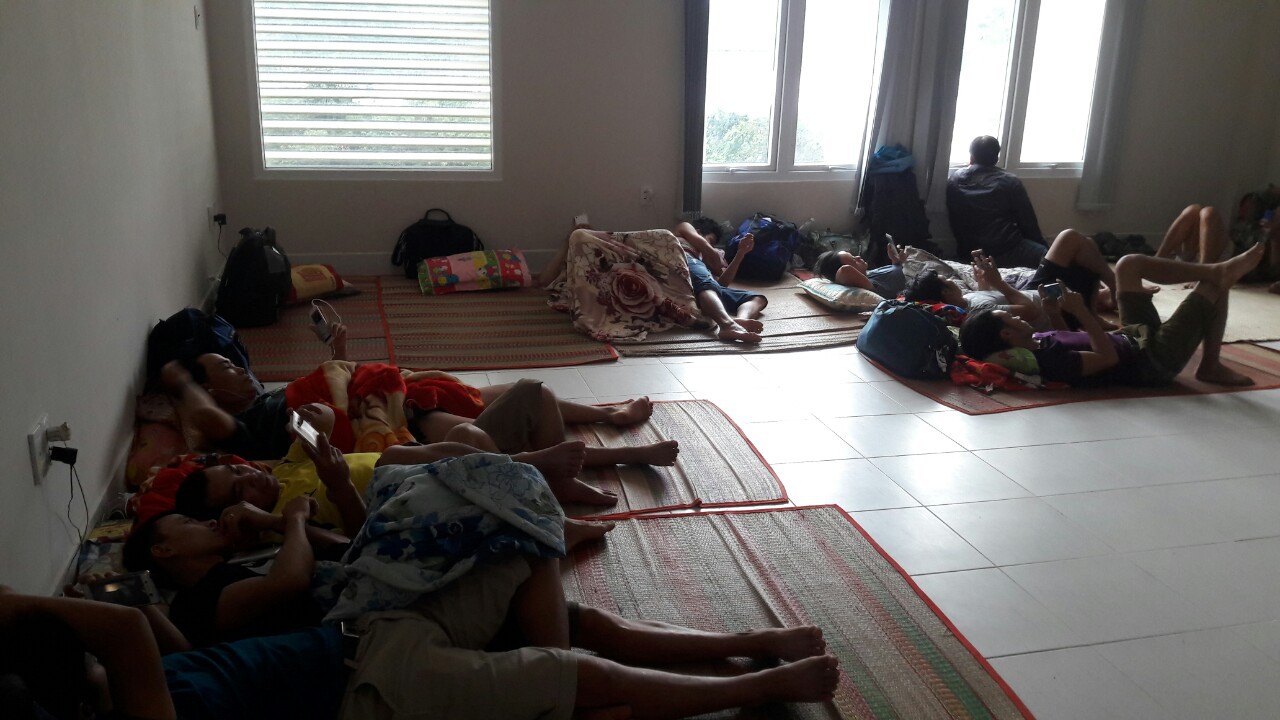 Gi&oacute; mạnh dần, C&ocirc;n Đảo đ&oacute;n 1.000 người tr&aacute;nh b&atilde;o số 16 (Tembin) - Ảnh 3.