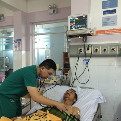 Cứu sống bệnh nhân ngưng tim, ngưng thở
