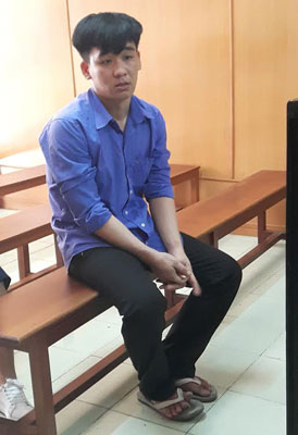 Huỳnh Thanh Phong tại tòa