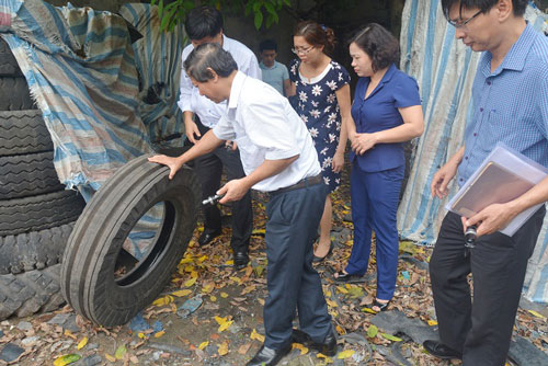 Số ca sốt xuất huyết tăng vọt
