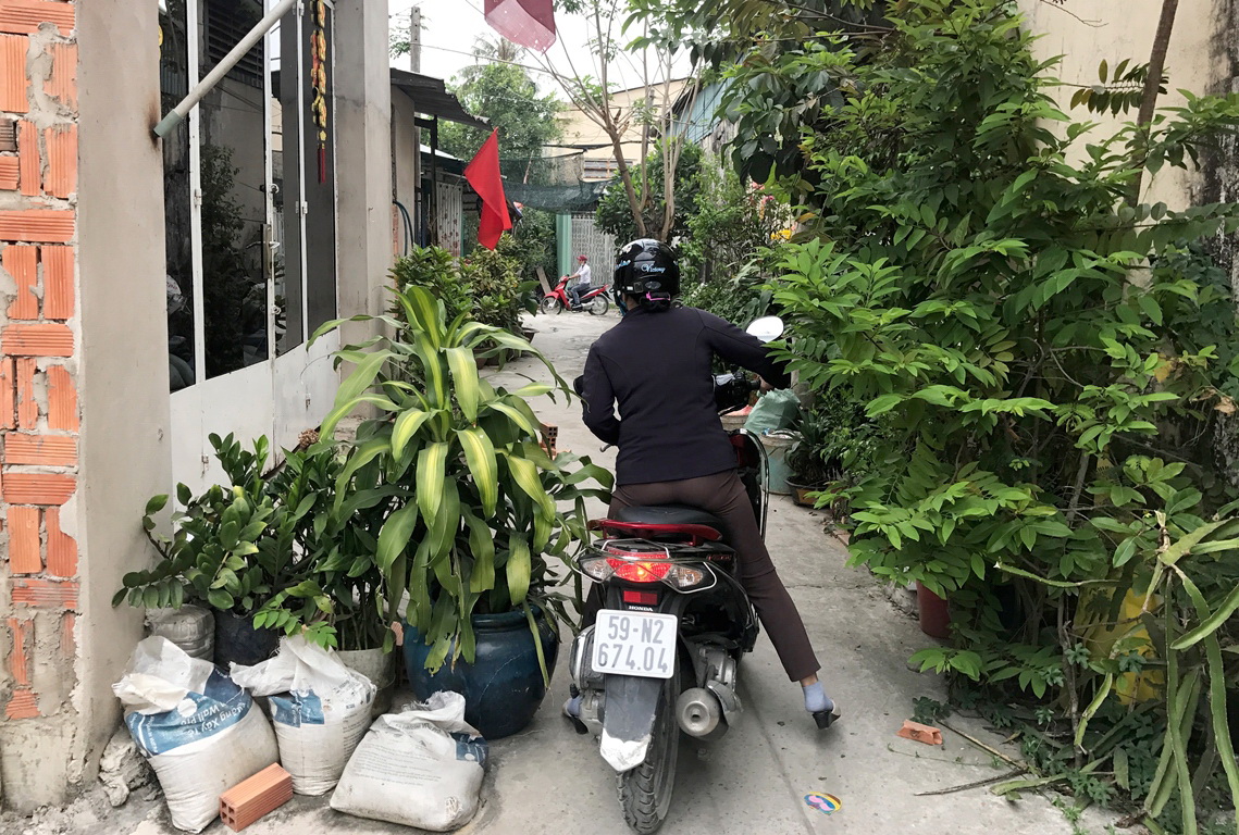 “Điên đầu” chuyện con hẻm bị chiếm