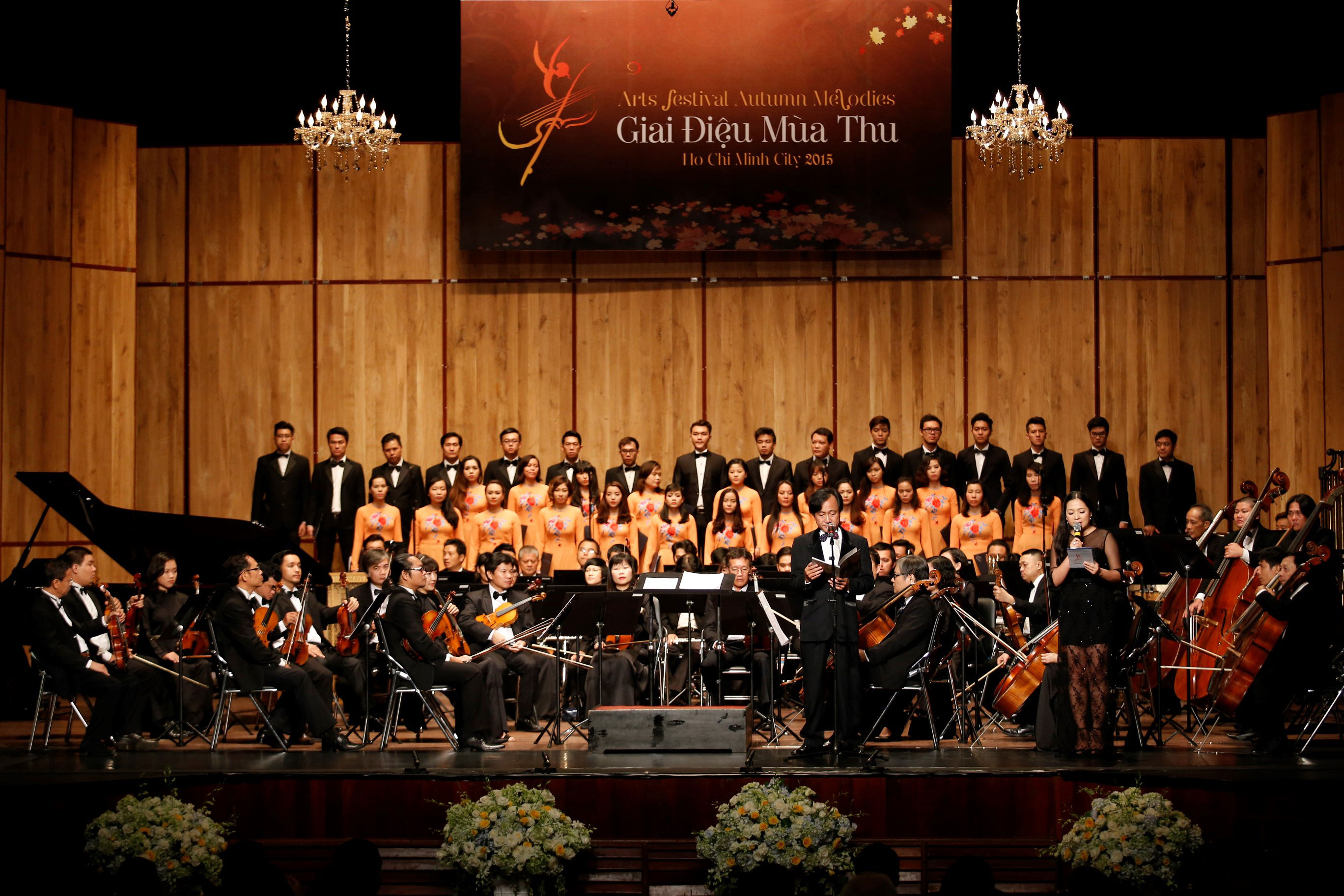"Giai điệu mùa thu" 2017: Hội tụ tài năng Á - Âu