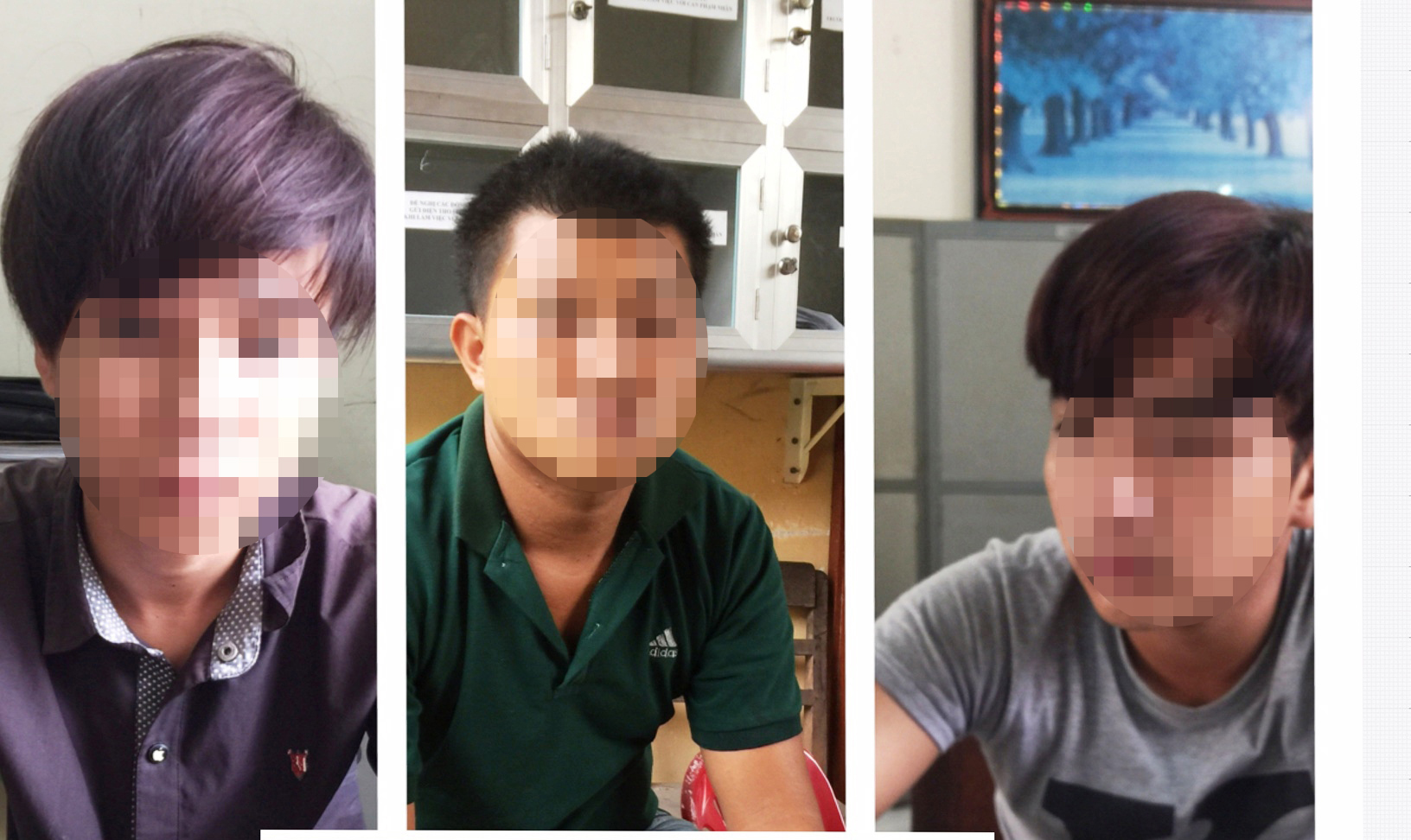 “Búng ra sữa” đã đi cướp giật