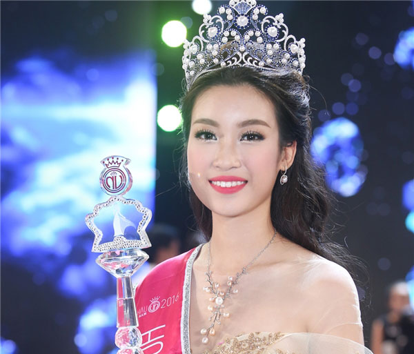 Hoa hậu Đỗ Mỹ Linh được đề cử thi Hoa hậu Thế giới 2017