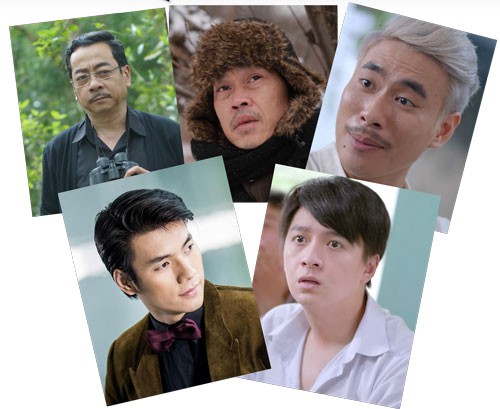 Nam diễn viên phim tranh giải Mai Vàng 2017: Cũ - mới cạnh tranh