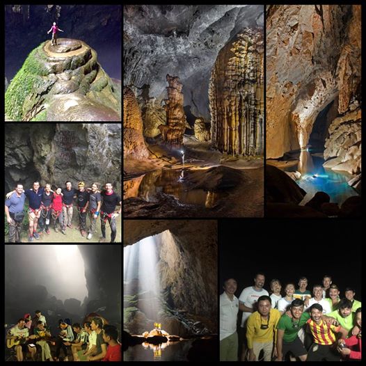 Đại sứ Phạm Sanh Châu đã đưa ra sáng kiến và cùng các đại sứ nước ngoài thám hiểm hang động được xếp vào loại kỳ vĩ nhất thế giới - hang Sơn Đoòng vì theo ông, các đại sứ sẽ quảng bá tốt nhất cho Sơn Đoòng - Ảnh về chuyến thám hiểm trên website của Đại sứ quán Mỹ