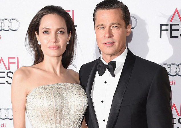 Angelina Jolie và Brad Pitt trì hoãn ly hôn