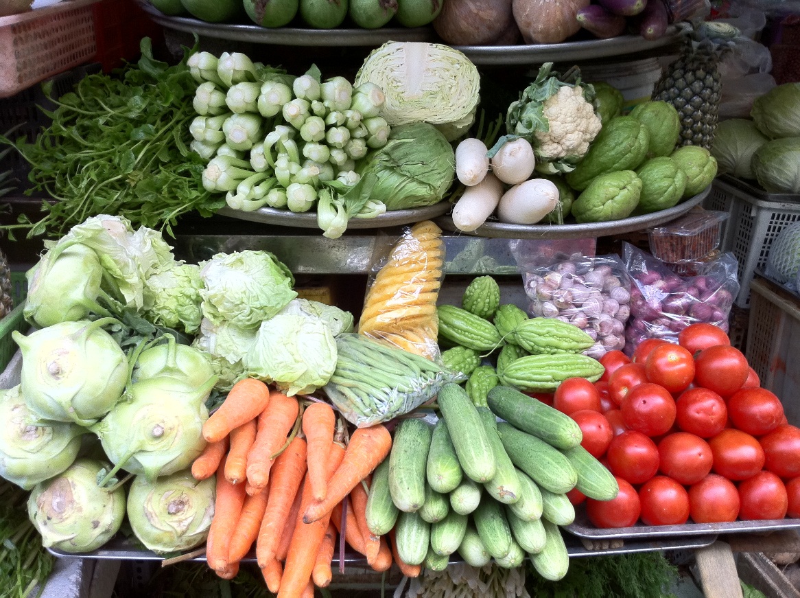 Chọn rau củ an toàn để đảm bảo sức khoẻ.