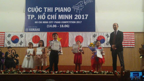 Cuộc thi Piano TP HCM 2017 - Sân chơi hứa hẹn