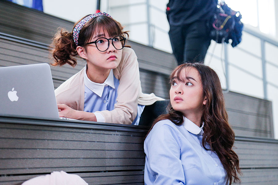 Đổ xô dồn vốn làm phim