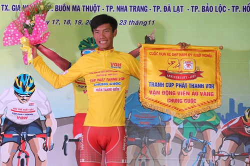 Thanh Điền đoạt Áo vàng chung cuộc