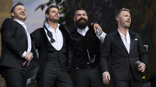 Boyzone tái hợp