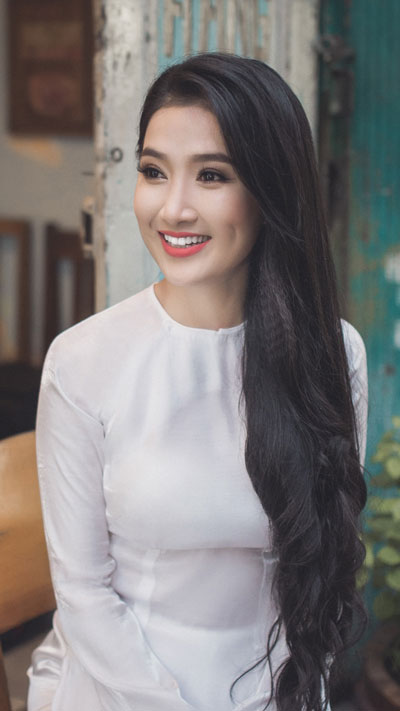 Diễn viên Quỳnh Lam. (Ảnh do nghệ sĩ cung cấp)