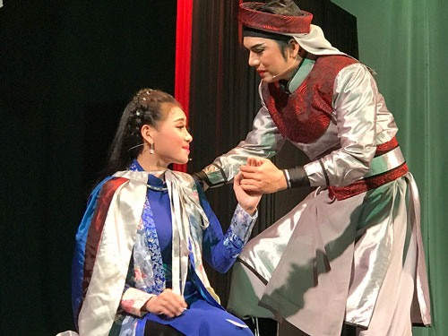 Sân khấu kỳ vọng đạo diễn trẻ