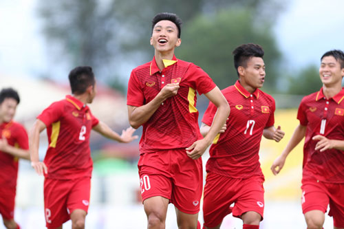 Sức trẻ Đoàn Văn Hậu