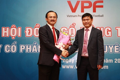 Tân Chủ tịch VPF giỏi kiếm tiền!