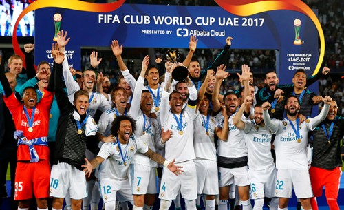 Real Madrid: Trên đỉnh thế giới