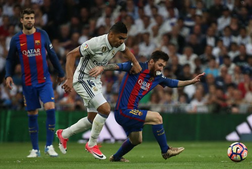 Siêu kinh điển Real Madrid - Barcelona: Thành bại tại Zidane - Ảnh 1.