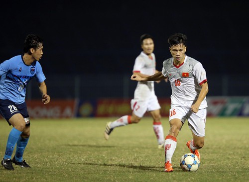 Anh Tài khát khao lên tuyển