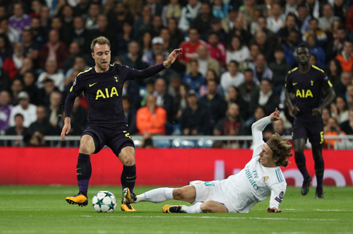 Hấp dẫn đối đầu Eriksen - Coutinho