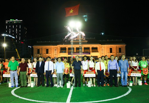 Hấp dẫn vòng chung kết toàn quốc Cúp Bia Sài Gòn 2017