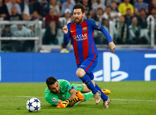 Barcelona - Juventus: Chờ Messi tỏa sáng