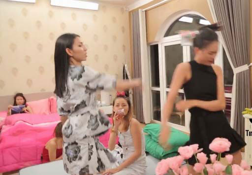 Người mẫu là thế này sao!